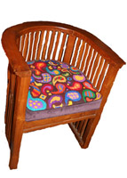 seat cushion custom designed